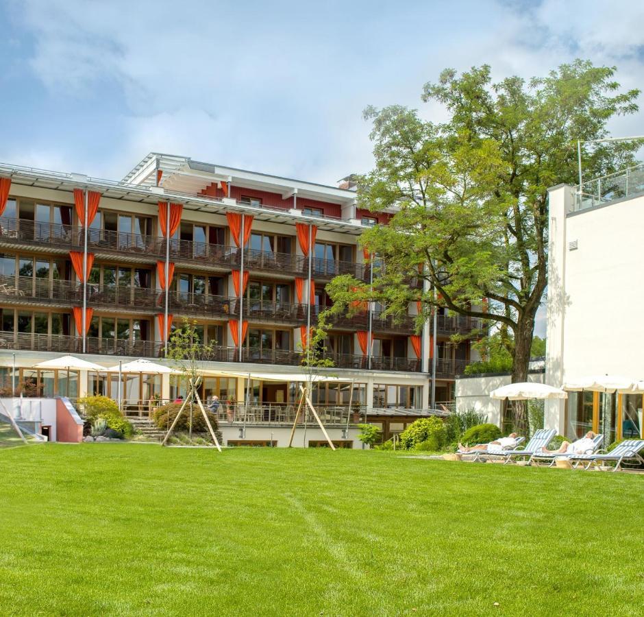 Bio Thermalhotel Falkenhof Bad Fussing Exterior photo